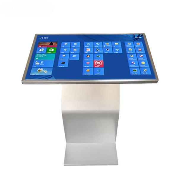 Quality 43inch Interactive Touch Screen Table Computer For Interactive Product Demonstrations for sale