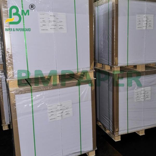 0.7mm Uncoated Absorbent Paper Smooth Surface Beer Mat Sheets