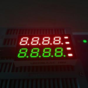Wholesale Dual Colour 8 Digits 7 Segment LED Display High Luminous Intensity Easy Assembly from china suppliers