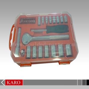 Customized plastic tool box