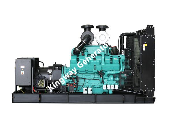 Quality 40KW Three Phases Generator  50 KVA DG Set Powered By Cummins Engine for sale