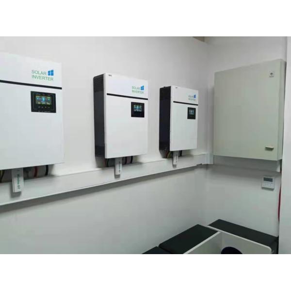 5KW PV Off Grid Solar Inverter Pure Shine Wave 48V With Battery