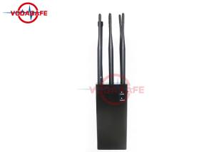 Wholesale Lojack GPS L1 - L5 Wifi Signal Jammer , Mobile Phone Blocking Device Compact Size from china suppliers