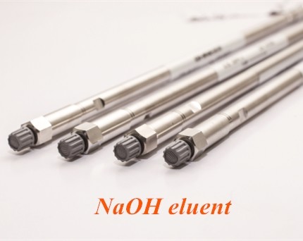 4.0*250mm Anion Ion Exchange Chromatography Colunm Stainless Steel