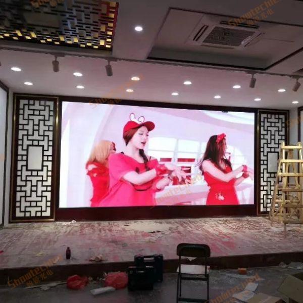 Quality Front Maintenance Fixed Indoor LED Display P2.5 640x480mm Advertising Screen for sale