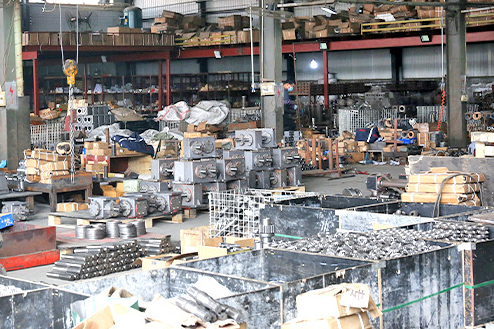 Gearbox for Agricultural Machinery