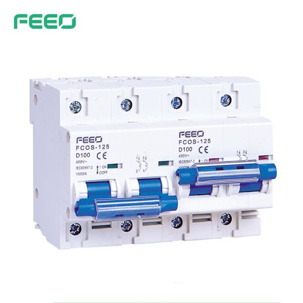 Quality overload protection 50Hz 80A Manual Generator Transfer Switch for sale