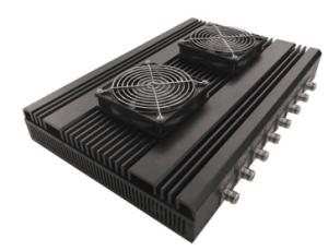 China GPS WIFI Cell Phone GPS Signal Jammer 8 Channels 160W High Power 8 Bands DC 12V / 24V on sale