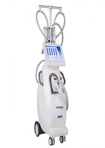 China vela slim  lymphatic drainage massage roller slimming machine cavitation Vacuum RF on sale