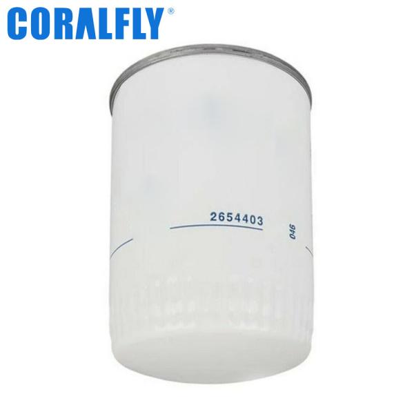 Spin On 2654403 Perkins Oil Filter Warranty 1 Year