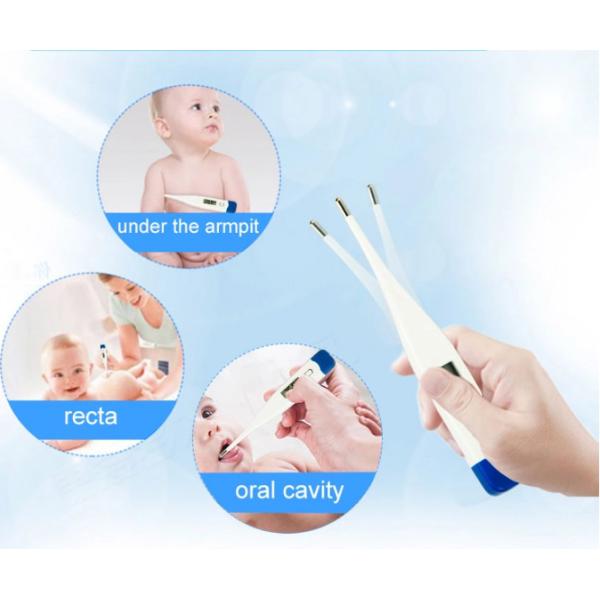 Home Use Electronic Rigid tip medical digital thermometer for fever