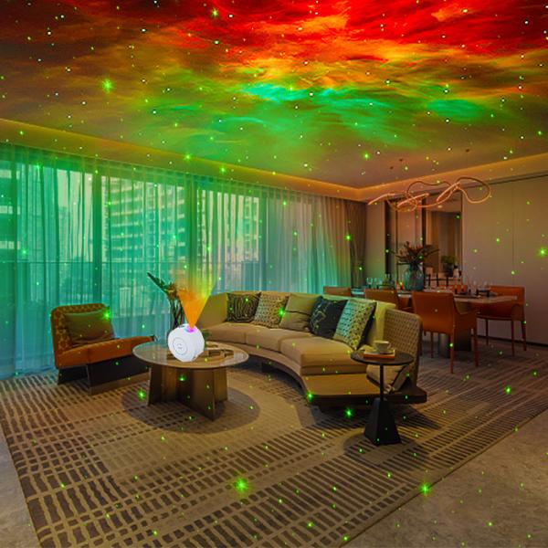 170x160x70mm App Smart Star Projector RGB LED With Switch Button