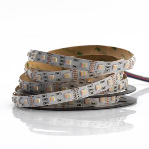 China Remote Control LED RGB Strip Light Warm White Temperature Adjustable on sale