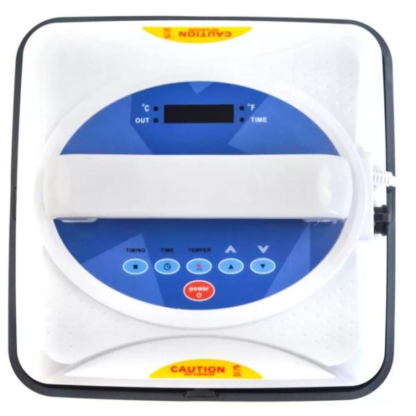 DIY Portable Mini Flat Heat Press Machine For T Shirt Flat Blanks Sublimation Press Machine