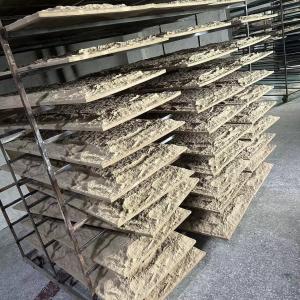 Wholesale Dark Grey PU Polyurethane Faux Mushroom Stone Wall Panel Lightweight from china suppliers