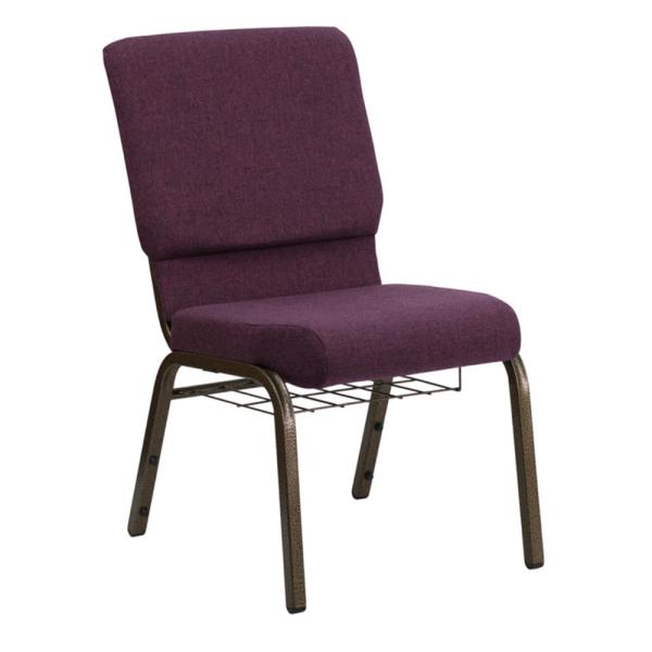 Iron Steel Interlocking Burgundy Church Chairs Auditorium Church Furniture Chairs