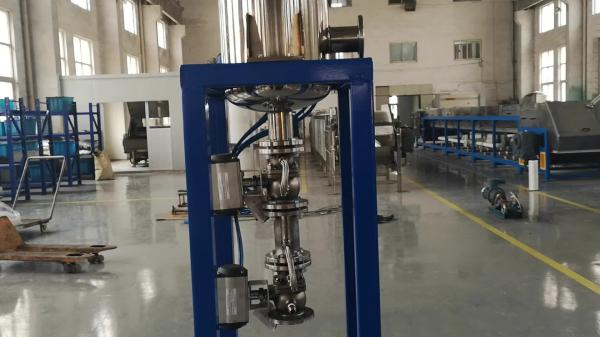 Quality Industrial Liquid Sulfur Filter , Chemical Sulphur Filter Spiral Automatic for sale