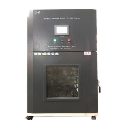 Temperature-type Battery Short Circuit Tester , IEC62133 Battery Short Circuit