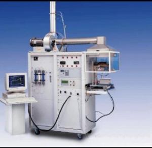 China Heating Power 5Kw Flammability Test Equipment With Radiation Intensity 100Kw / m2 on sale