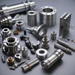 Polishing 5 Axis CNC Lathe Parts CNC Milling Turning Service
