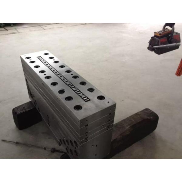 Wood Plastic Composite Door Making Machine / WPC Door Making Machine