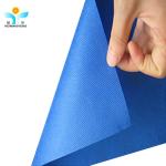 China Blue Spunbond PP Non Woven Fabric Tnt Polypropylene For Furniture for sale