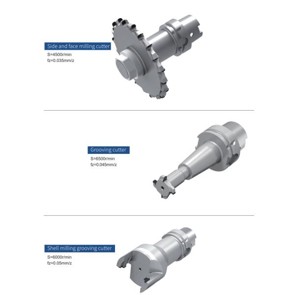High Precision Reamer Cutting Tool Brake Caliper Machining PCD Tools