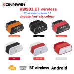 Mini device KONNWEI ELM327 wireless Android Car Scanner Bluetooth Vehicle