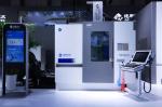 SMTCL 5 Axis Vertical Machining Center VMU80P Artificial Mineral Cast Stone Bed