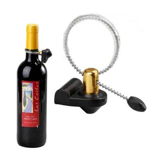 Wholesale EAS Anti-Theft Security Alarm Triangle Metal Cable Wine Bottle Tag from china suppliers
