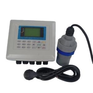 Wholesale LCD Display Doppler Open Channel Ultrasonic Flow Meter 25m Range from china suppliers