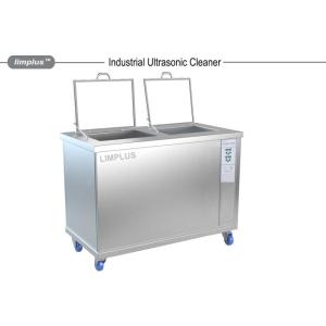 Wholesale Dual Tanks Ultrasonic Cleaning System for Metal Parts Degrease from china suppliers