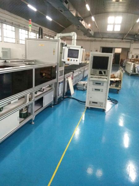 Compact Busbar trunking system inspection machine,busbar high voltage withstandi