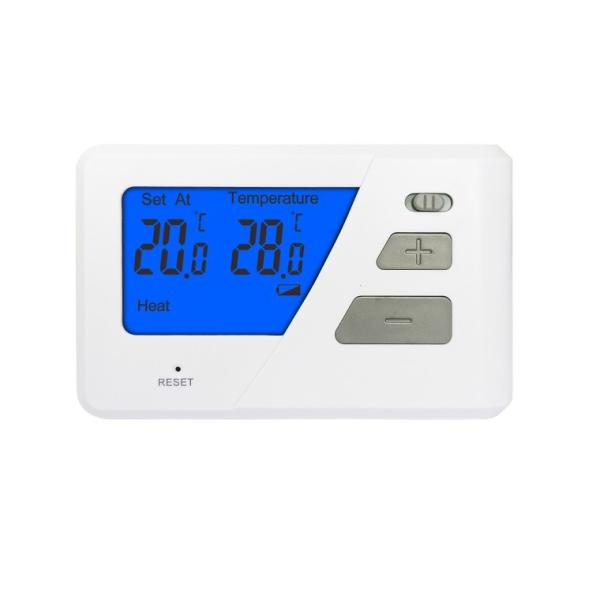 Riseem LCD Display Non Programmable Thermostat , Temperature Control Digital
