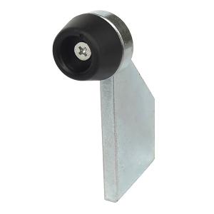 Wholesale 100mm Rubber Garden Gate Stopper Ground Opener Galvanized Steel Small from china suppliers