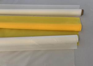 China Plain Weave 55t Silk Screen Mesh Roll Polyester Monofilament on sale