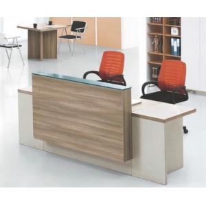 Wholesale office wooden reception desk furniture from china suppliers