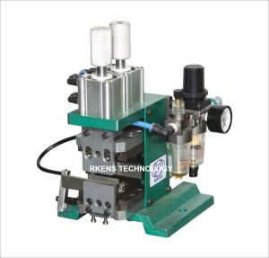 China Portable Pneumatic Wire Cutting Stripping Twisting Machine Adjustable Speed on sale