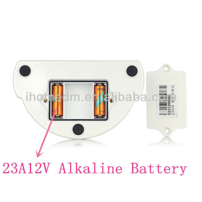 C200 Nice customized language logo wireless call button with menu folder