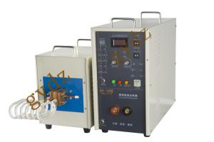 China Electromagnetic High Frequency Induction Heating Machine for large pipe heating on sale