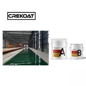 Wholesale 3mm Water Based Industrial Epoxy Floor Coating Spray TDS For Heavy Machinery from china suppliers