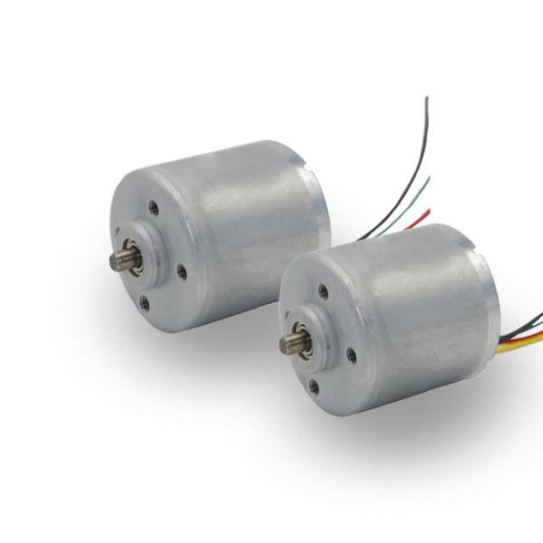 12v 24v High Torque DC Motor 42mm Diameter 35mm Length With Ball Bearing