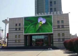 China IP65 256mmx128mm advertisement LED Billboards SMD3535 Super Clear Vision on sale