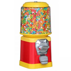 Wholesale ABS 1 Inch 4mm Gumball Hershey Candy Vending Machine from china suppliers