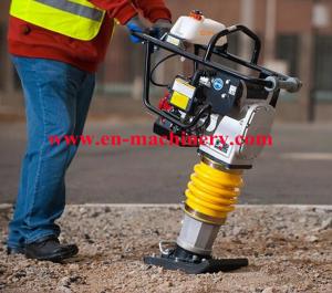 Wholesale Gasoline honda power earth sand soil wacker impact jumping jack multiply compactor tamper vibrating tamping rammer from china suppliers