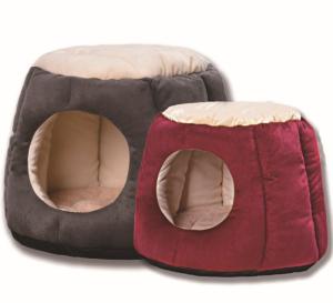 Warm Sleeping Felt Cat Cave Bed Nest Kitty Shape Puppy House