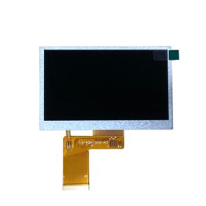 Wholesale 480x272 4.3 Inch Touch Screen / 6 O'clock Color TFT Lcd Display from china suppliers