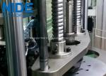 Generator motor stator coil winding inserting machine
