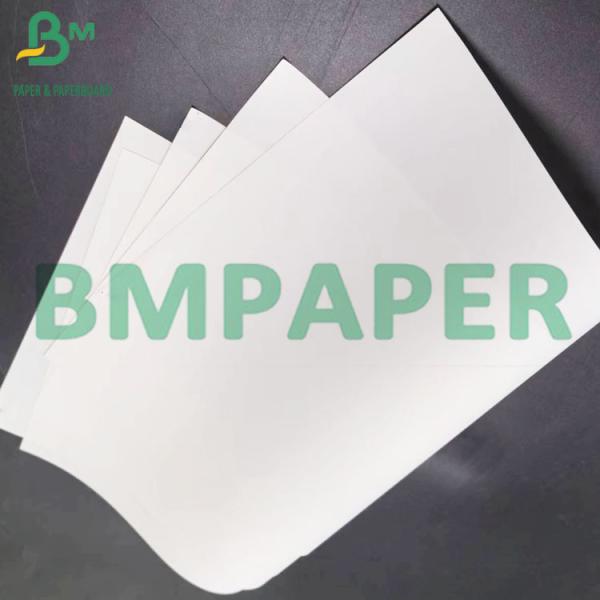 80um Waterproof Laser Printing White PP Synthetic Paper For Menu