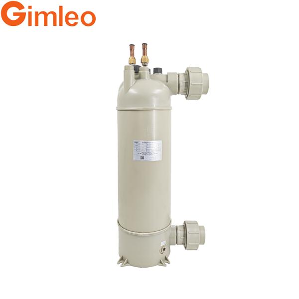 20KG Titanium Pool Heat Exchanger HTS-3 With And 0-70C Temperature Range